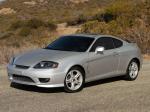 Hyundai Tiburon 2005 года